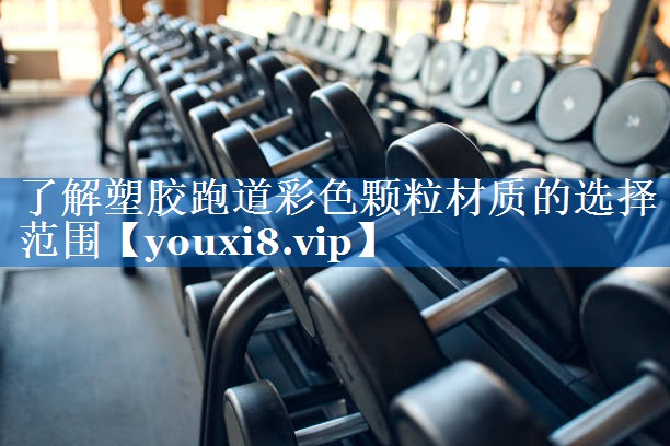 了解塑胶跑道彩色颗粒材质的选择范围
