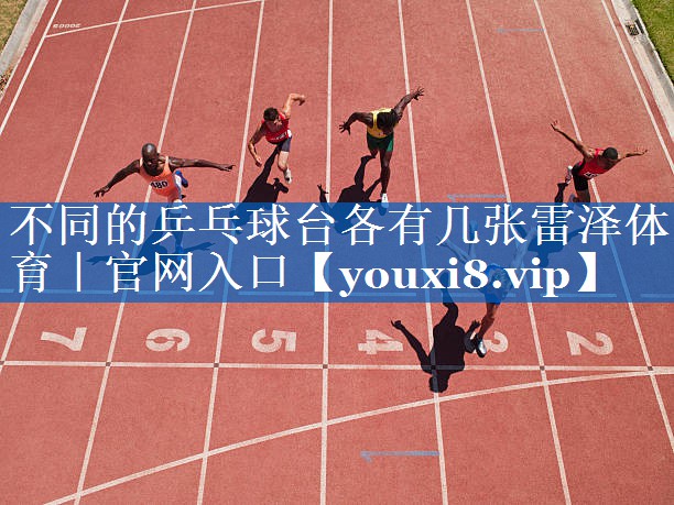 不同的乒乓球台各有几张雷泽体育｜官网入口